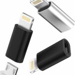 Micro USB to Lightning Male