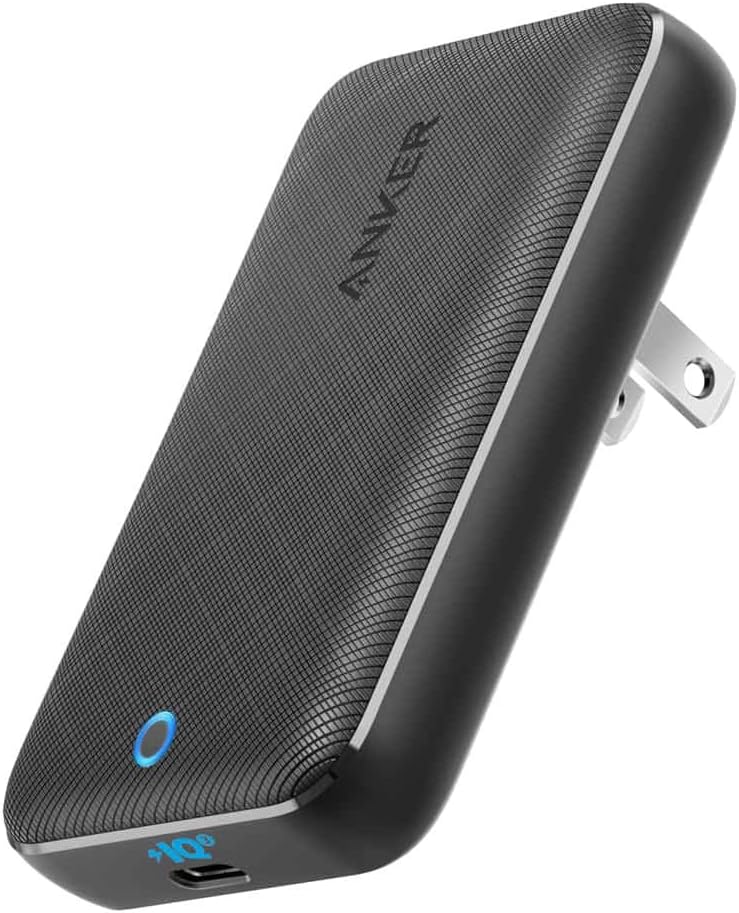 USB C Charger, Anker 45W Ultra-Slim Fast Charger for Travel, PowerPort Atom III 45W Slim Type C Charger