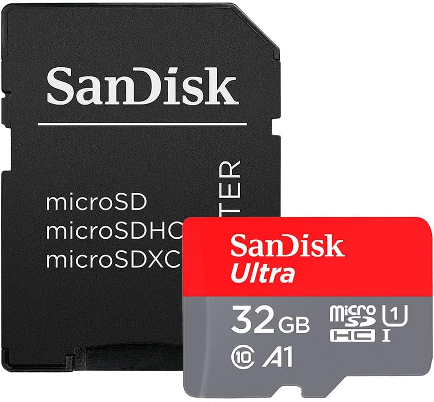 Sandisk 32GB MicroSDHC Ultra W/adapter