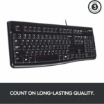 Logitech Keyboard K120 USB Black