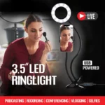 ARGOM SPOTLIGHT 3.5" LED RING LIGHT