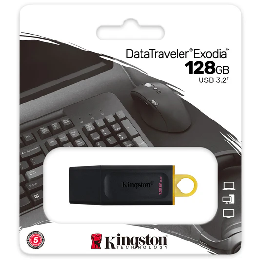 Kingston 128GB USB 3.2 Gen1 Dat