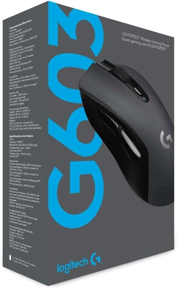 Logitech G603 Light Speed Wired - Image 3