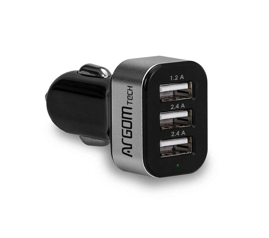 Argom USB Car Charger 3ports