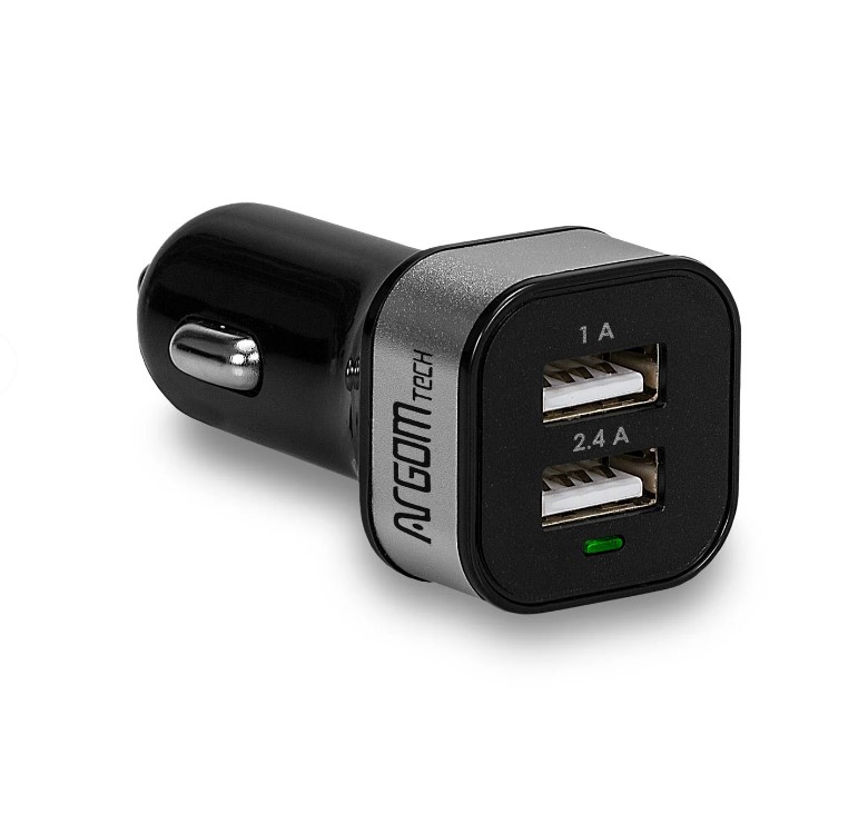 2-Ports USB 3.4A Fast Car Charger