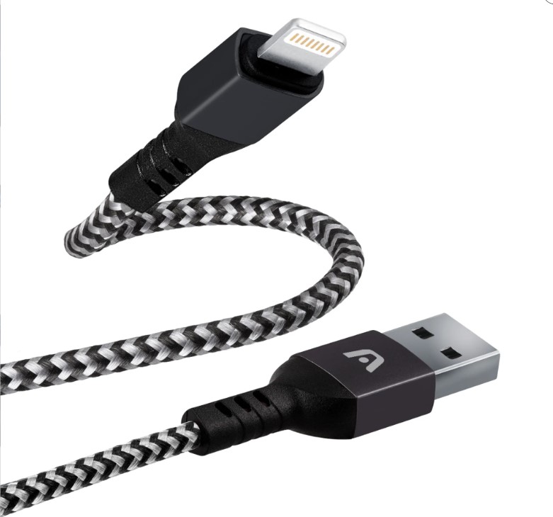 Argom Lightning Dura Form BRAIDED CABLE 6FT/1.8M