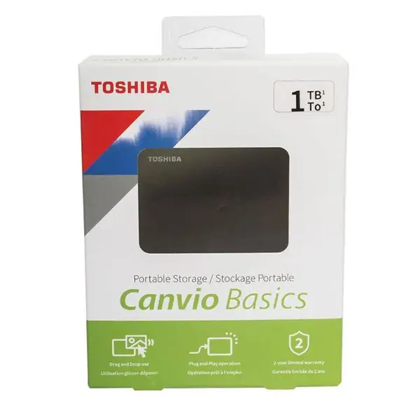 Toshiba Canvio 1TB External