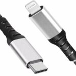 USB C to Lightning Cable, [MFi Certified] 10ft