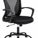 Office Chair Ergonomic Swivel w/Lumbar Support