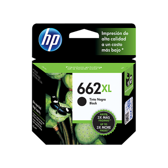 HP #662XL Tri Color