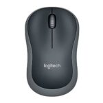 Logitech Cordless Mse M185 Dark Silver 2.4GHz