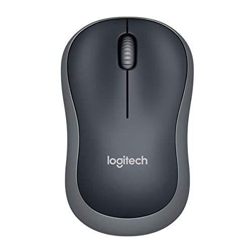 Logitech Cordless Mse M185 Dark Silver 2.4GHz