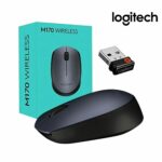 Logitech Cordless Mse M170 Black Clamshell