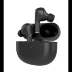 KX Earbuds TWS KTE-250 BK W/less Chg 21hrs blk