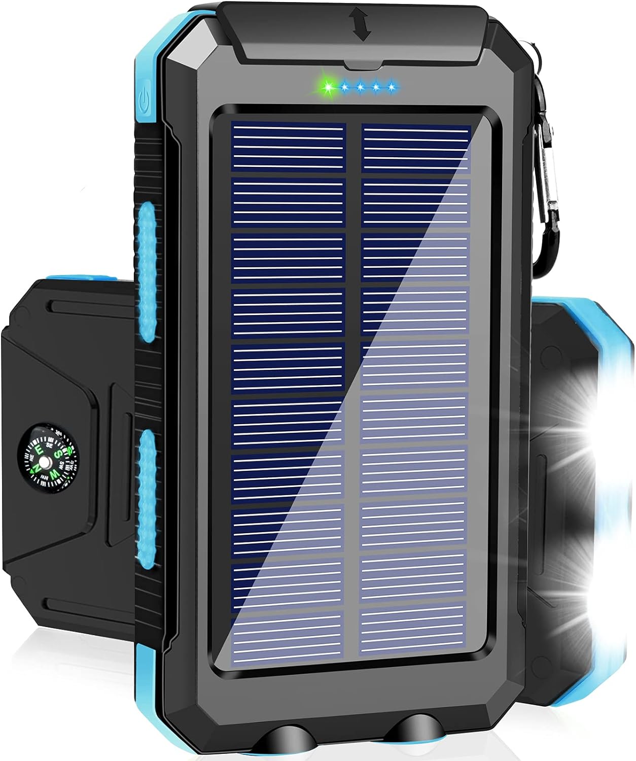 Solar Portable Charger Power Bank, 38800mAh