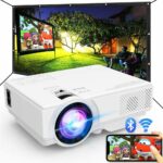 BT Projector 1080P WIFI with USB Cable