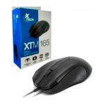 Xtech Mouse wired USB 3D Opt XTM-165